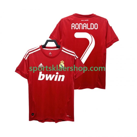 Real Madrid drakt RONALDO 7 2012 Retro Tredjetrøye Kort erm 2011 , Herre