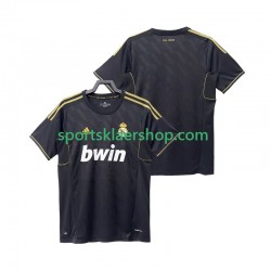 Real Madrid drakt 2012 Retro Bortetrøye Kort erm 2011 , Herre