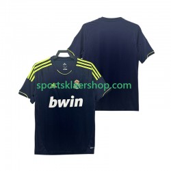 Real Madrid drakt 2012 2013 Retro Bortetrøye Kort erm , Herre