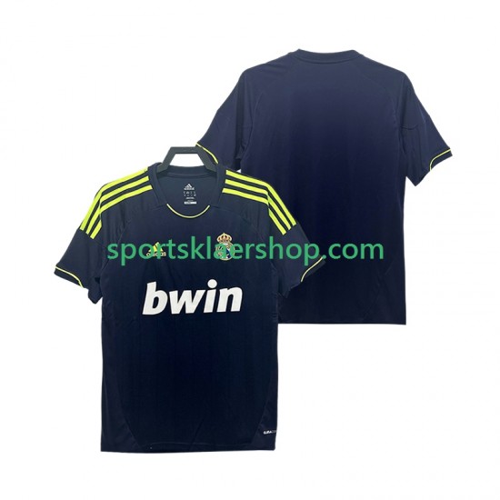 Real Madrid drakt 2012 2013 Retro Bortetrøye Kort erm , Herre
