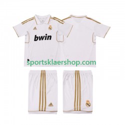 Real Madrid drakt 2012 Retro Hjemmetrøye Kort erm 2011 , Barnesett