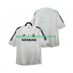 Real Madrid drakt 2005 Retro Hjemmetrøye Kort erm 2006 , Herre