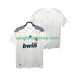 Real Madrid drakt 2009 Retro Hjemmetrøye Kort erm 2010 , Herre