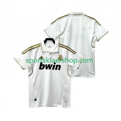 Real Madrid drakt 2012 Retro Hjemmetrøye Kort erm 2011 , Herre