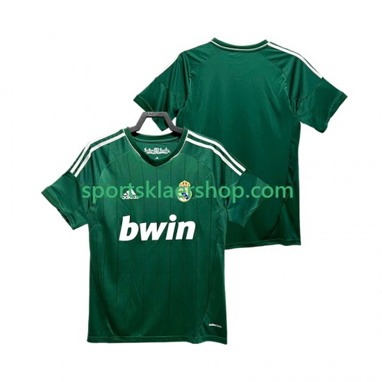 Real Madrid drakt 2012 2013 Retro Tredjetrøye Kort erm , Herre