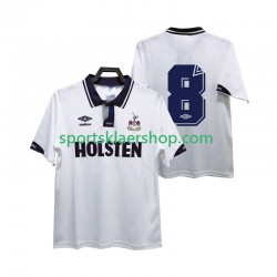 Tottenham Hotspur drakt 8 1991 1993 Retro Hjemmetrøye Kort erm , Herre