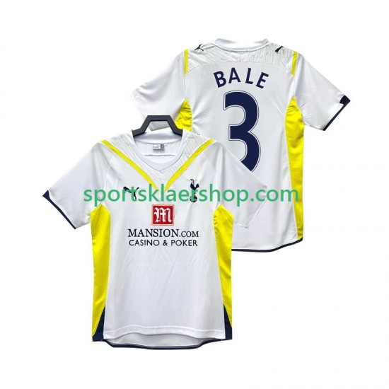 Tottenham Hotspur drakt BALE 3 2009 Retro Hjemmetrøye Kort erm 2010 , Herre