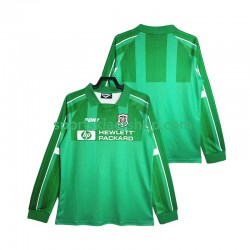Tottenham Hotspur drakt 1997 Keeper Retro Hjemmetrøye Lang erm 1999 , Herre