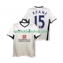 Tottenham Hotspur drakt Keane 15 2009 Retro Hjemmetrøye Kort erm 2008 , Herre