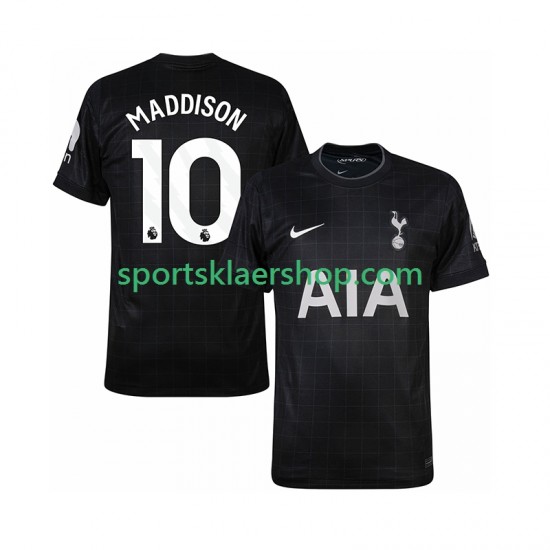Tottenham Hotspur drakt Maddison 10 Bortetrøye Kort erm 2025-2026 , Herre