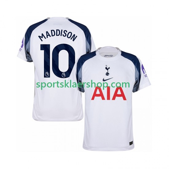 Tottenham Hotspur drakt Maddison 10 Hjemmetrøye Kort erm 2025-2026 , Herre