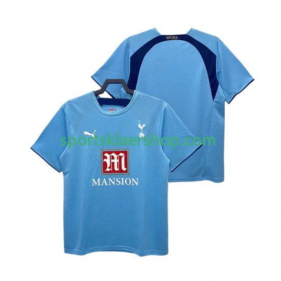 Tottenham Hotspur drakt 2007 Retro Bortetrøye Kort erm 2006 , Herre