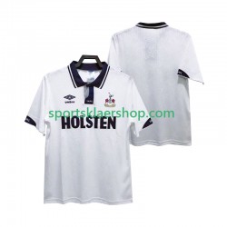 Tottenham Hotspur drakt 1991 1993 Retro Hjemmetrøye Kort erm , Herre