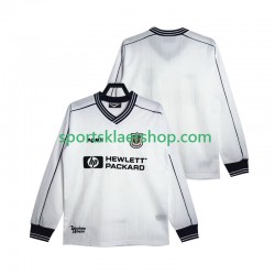 Tottenham Hotspur drakt 1997 Retro Hjemmetrøye Lang erm 1999 , Herre