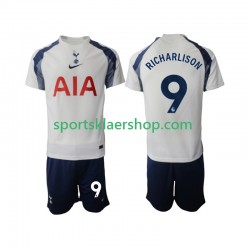 Tottenham Hotspur drakt Richarlison 9 Hjemmetrøye Kort erm 2025-2026 , Barnesett