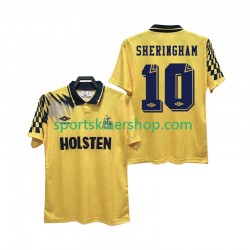 Tottenham Hotspur drakt SHERINGHAM 10 1992 Retro Bortetrøye Kort erm 1994 , Herre