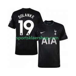 Tottenham Hotspur drakt Solanke 19 Bortetrøye Kort erm 2025-2026 , Herre