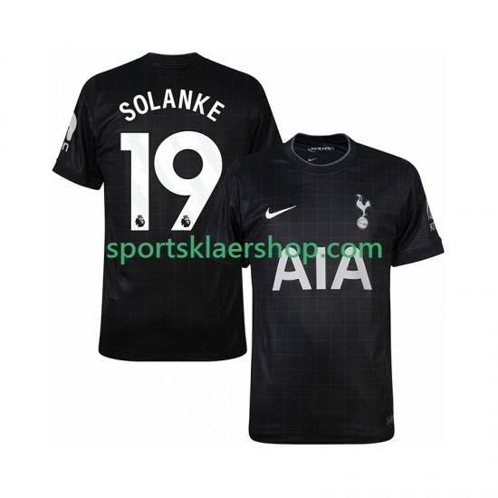 Tottenham Hotspur drakt Solanke 19 Bortetrøye Kort erm 2025-2026 , Herre