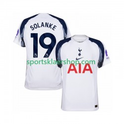 Tottenham Hotspur drakt Solanke 19 Hjemmetrøye Kort erm 2025-2026 , Herre