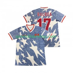 USA drakt BALBOA 17 Retro Bortetrøye Kort erm 1994 , Herre