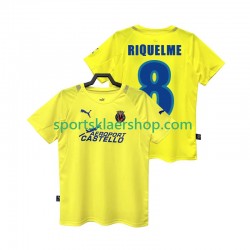 Villarreal CF drakt RIQUELME 8 2005 Retro Hjemmetrøye Kort erm 2006 , Herre