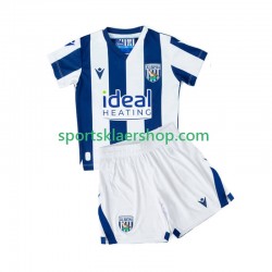 West Bromwich Albion drakt Hjemmetrøye Kort erm 2025-2026 , Barnesett