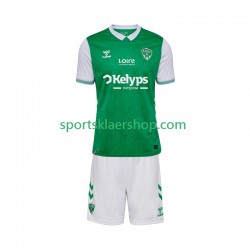 drakt AS Saint-Etienne Hjemmetrøye Kort erm 2025-2026 , Barnesett drakt AS Saint-Etienne Hjemmetrøye Kort erm 2025-2026 , Barnesett