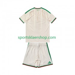 Algerie drakt Hjemmetrøye Kort erm 2026 , Barnesett