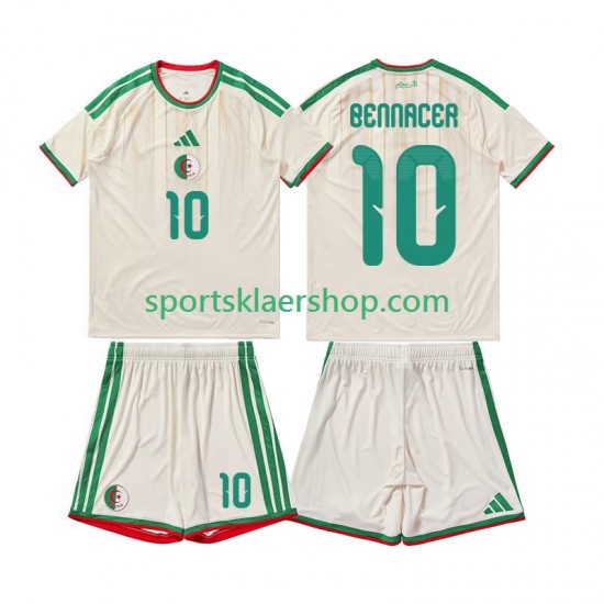 Algerie drakt Ismael Bennacer 10 Hjemmetrøye Kort erm 2026 , Barnesett