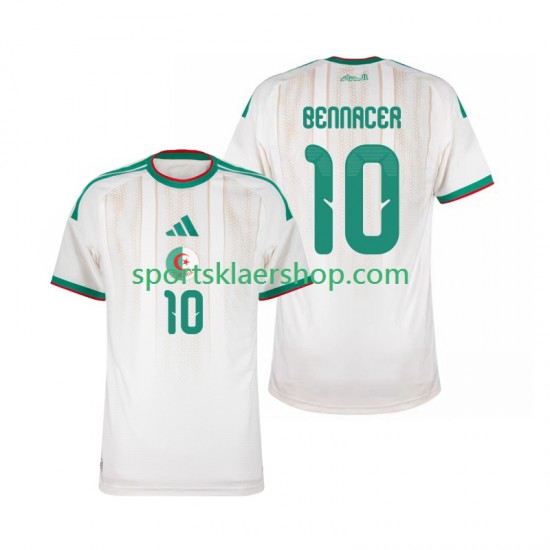 Algerie drakt Ismael Bennacer 10 Hjemmetrøye Kort erm 2026 , Herre