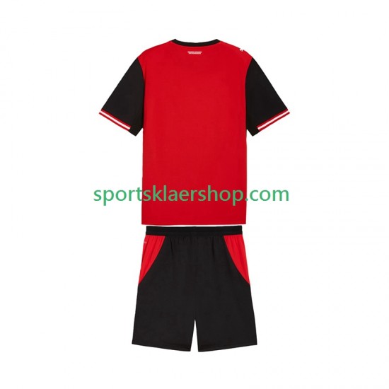 Østerrike drakt Hjemmetrøye Kort erm VM 2026 , Barnesett