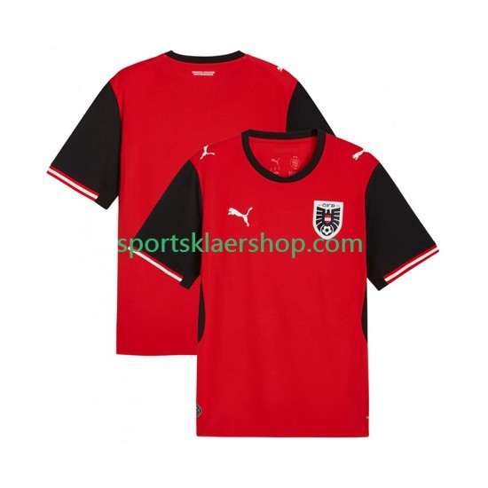 Østerrike drakt Hjemmetrøye Kort erm VM 2026 , Herre