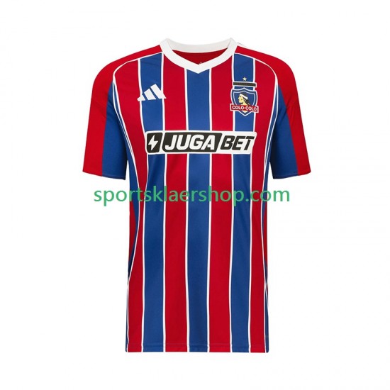 Colo-Colo drakt Tredjetrøye Kort erm 2025-2026 , Herre