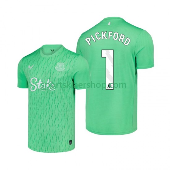 Everton drakt FC Pickford 1 Keeper Hjemmetrøye Kort erm 2025-2026 , Herre