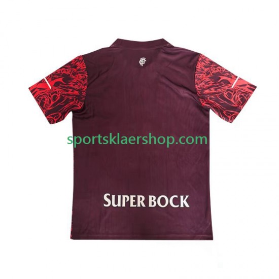 FC Porto drakt Firestorm Hjemmetrøye Kort erm 2025-2026 , Herre