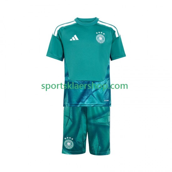 Tyskland drakt Keeper Hjemmetrøye Kort erm VM 2026 , Barnesett