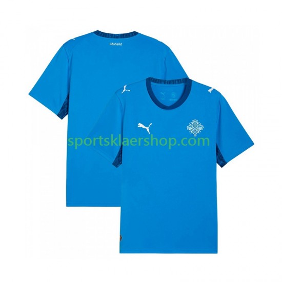 Island drakt Hjemmetrøye Kort erm 2026 , Herre