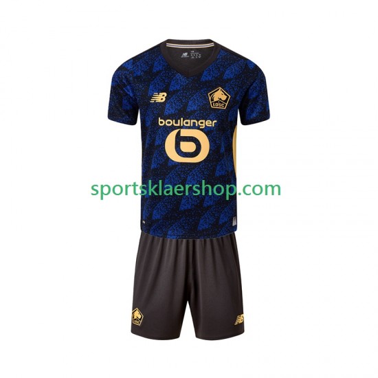 LOSC Lille drakt Tredjetrøye Kort erm 2025-2026 , Barnesett