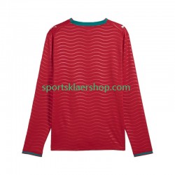 Portugal drakt Hjemmetrøye Lang erm VM 2026 , Herre