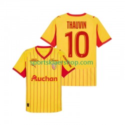 RC Lens drakt Florian Thauvin 10 Hjemmetrøye Kort erm 2025-2026 , Herre