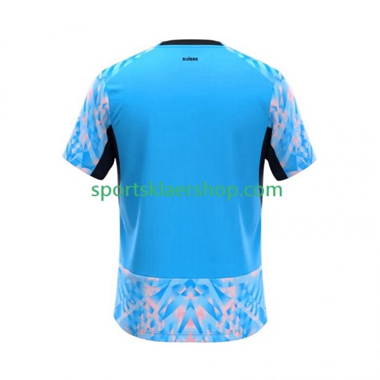 Sveits drakt Bortetrøye Kort erm VM 2026 , Herre