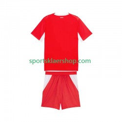 Sveits drakt Hjemmetrøye Kort erm VM 2026 , Barnesett