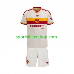 AS Roma drakt Bortetrøye Kort erm 2026-2027 , Barnesett