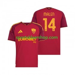 AS Roma drakt Donyell Malen 14 Hjemmetrøye Kort erm 2026-2027 , Herre AS Roma drakt Donyell Malen 14 Hjemmetrøye Kort erm 2026-2027 , Herre