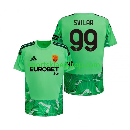 AS Roma drakt Mile Svilar 99 Keeper Hjemmetrøye Kort erm 2026-2027 , Herre