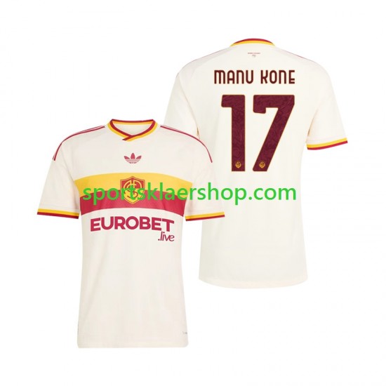 AS Roma drakt Manu Kone 17 Bortetrøye Kort erm 2026-2027 , Herre