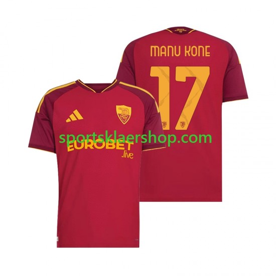 AS Roma drakt Manu Kone 17 Hjemmetrøye Kort erm 2026-2027 , Herre