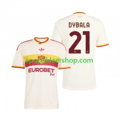 AS Roma drakt Paulo Dybala 21 Bortetrøye Kort erm 2026-2027 , Herre