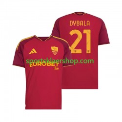 AS Roma drakt Paulo Dybala 21 Hjemmetrøye Kort erm 2026-2027 , Herre