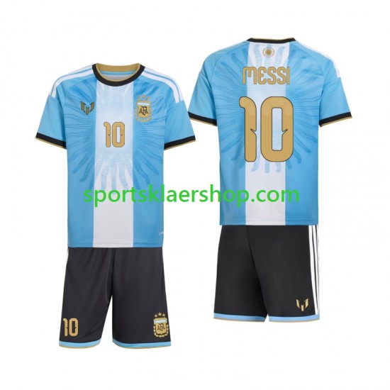 Argentina drakt Lionel Messi 10 Special Hjemmetrøye Kort erm 2026-2027 , Barnesett Argentina drakt Lionel Messi 10 Special Hjemmetrøye Kort erm 2026-2027 , Barnesett